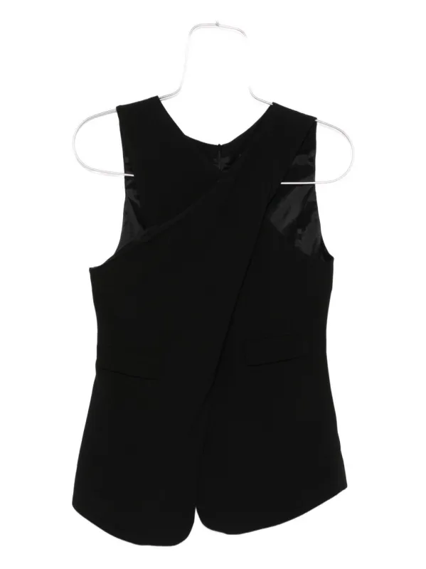 Emporio Armani Top Black sold by Lord & Taylor