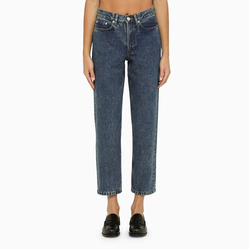 A.P.C. Blue Le Jean cropped jeans sold by Lord & Taylor