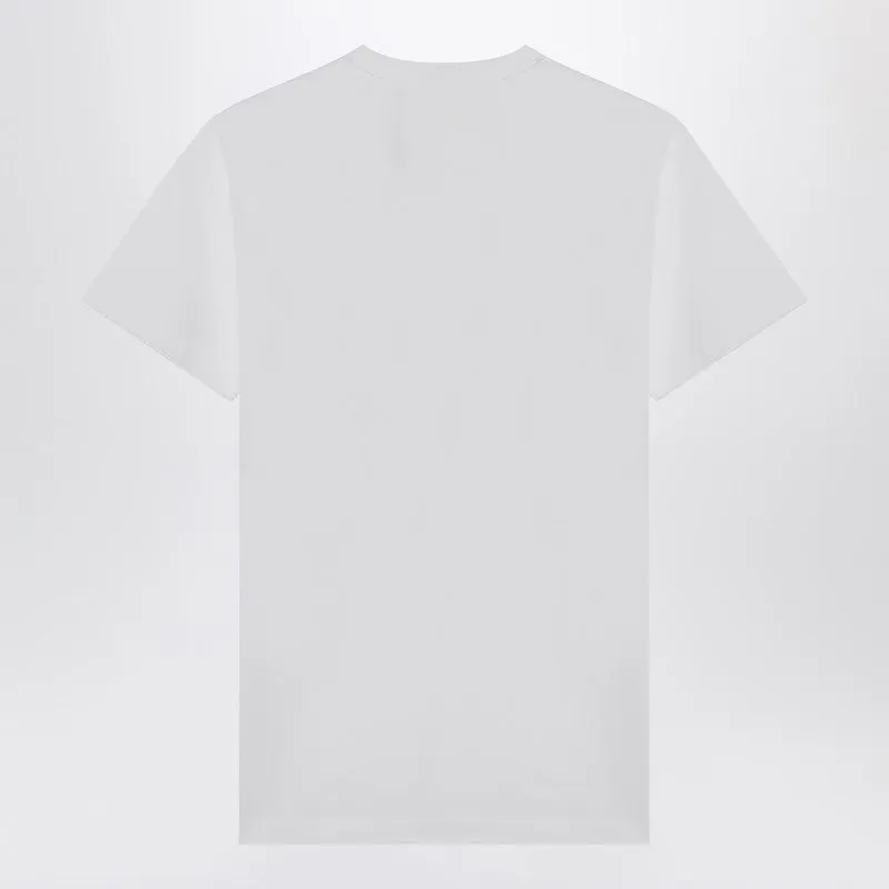 Moschino White cotton T-shirt Teddy Bear sold by Lord & Taylor product image thumbnail 2