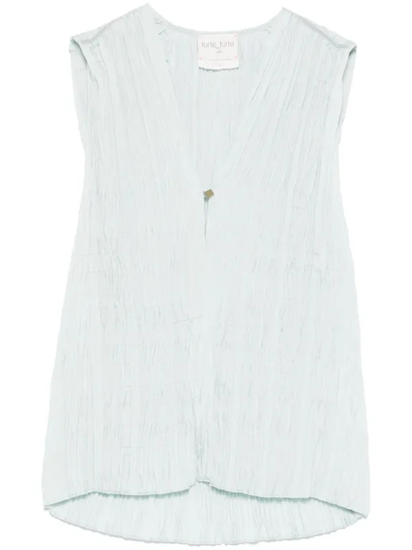 Forte Forte pleated design top sold by Lord & Taylor