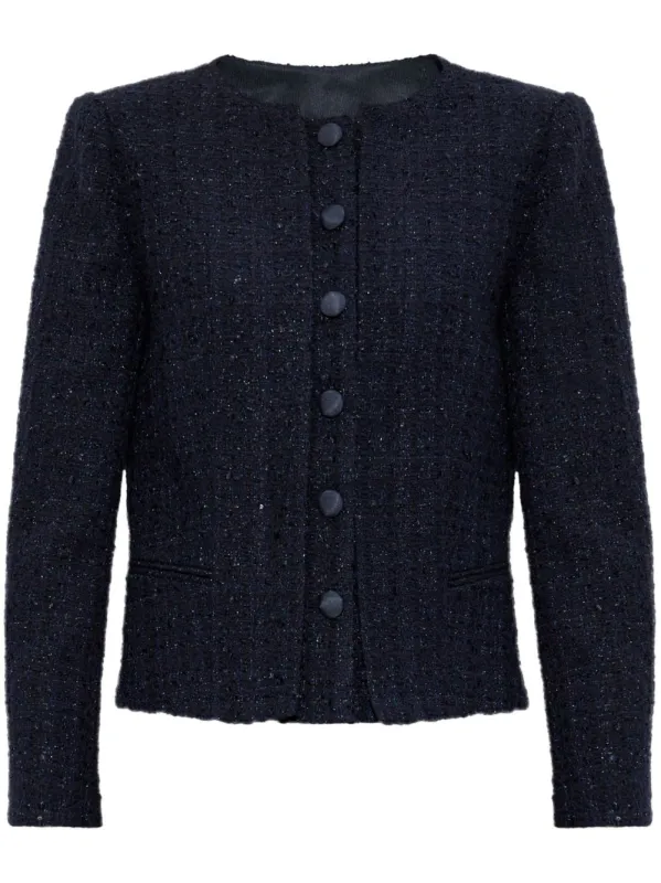Emporio Armani tweed jacket sold by Lord & Taylor