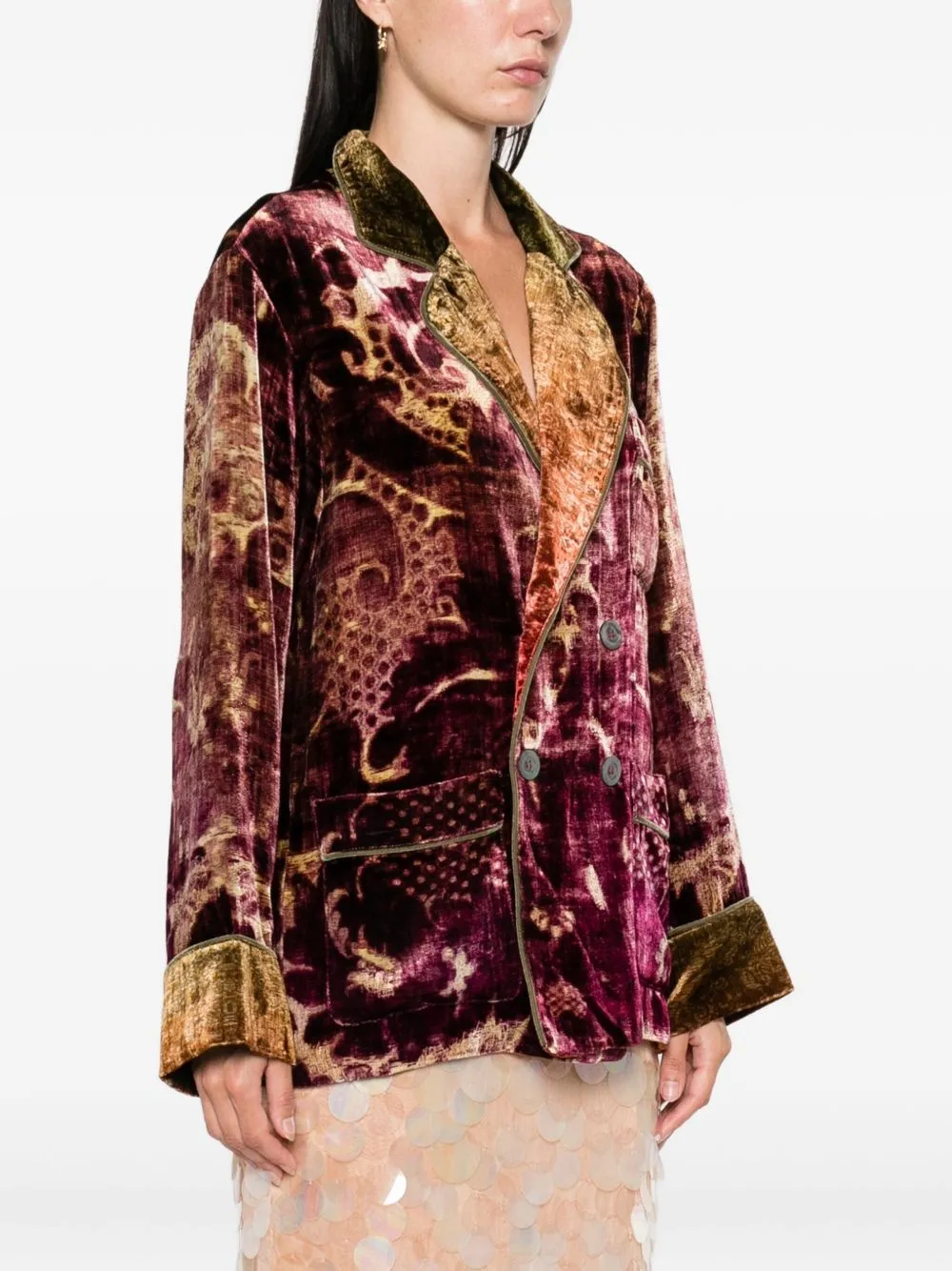 Pierre Louis Mascia Jackets Bordeaux sold by Lord & Taylor product image thumbnail 4