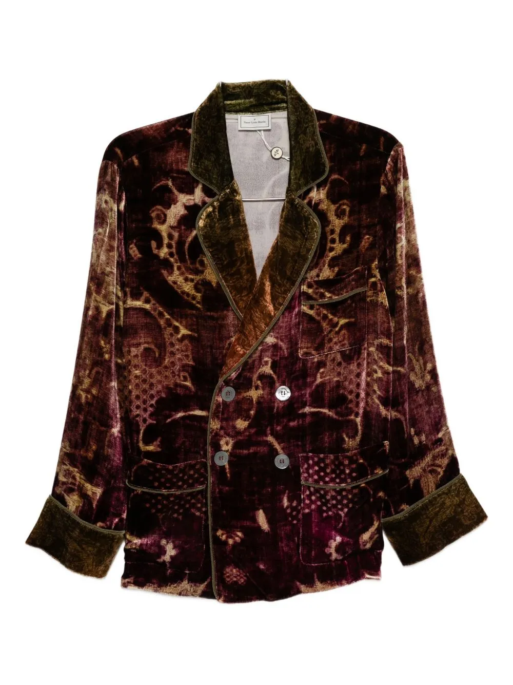 Pierre Louis Mascia Jackets Bordeaux sold by Lord & Taylor