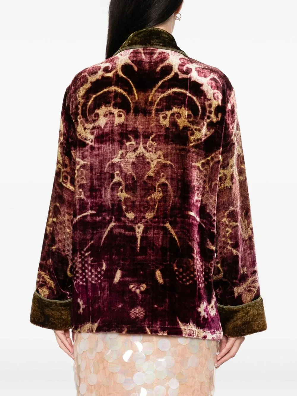 Pierre Louis Mascia Jackets Bordeaux sold by Lord & Taylor product image thumbnail 2