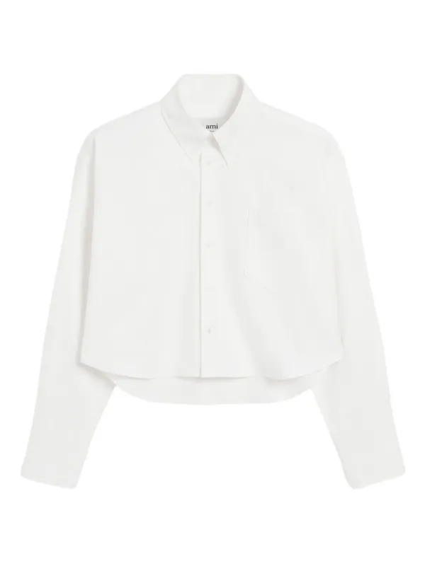 Ami Paris Shirts White made by Lord & Taylor
