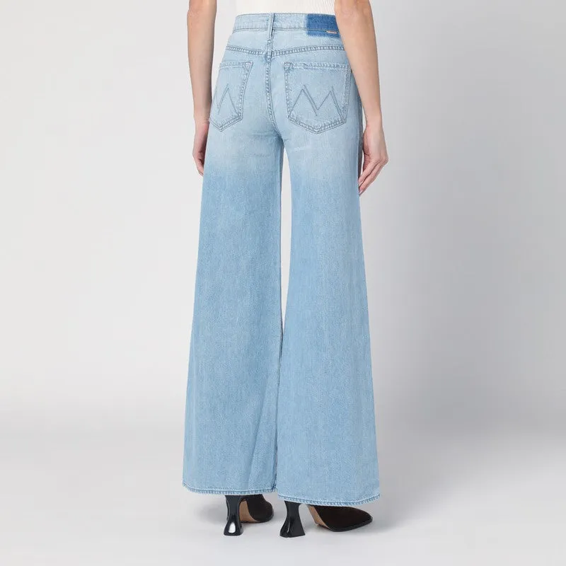 Mother Wide jeans The Undercover light blue washed sold by Lord & Taylor product image thumbnail 2