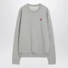 Ami Paris Ami De Coeur grey sweatshirt sold by Lord & Taylor