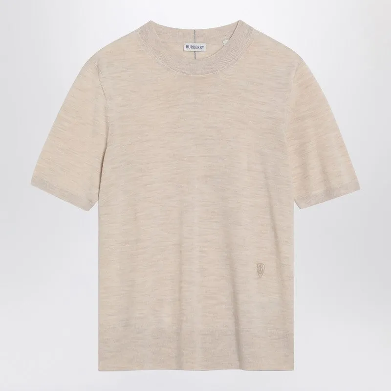 Burberry Beige wool sweater sold by Lord & Taylor