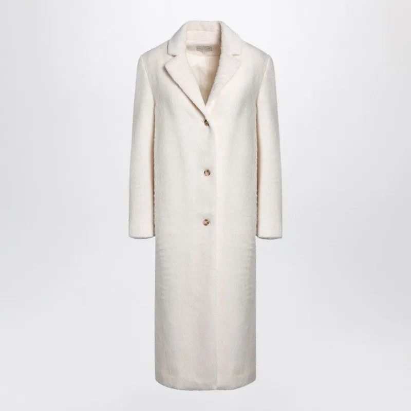 Loulou Studio Martil Long Coat - Black | Parallel
