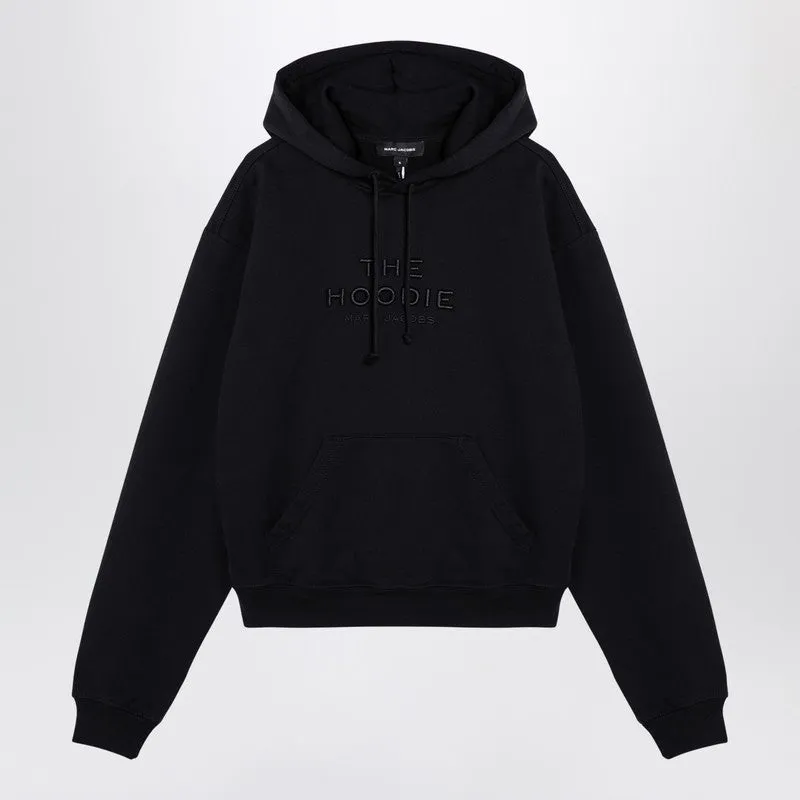 Marc Jacobs Black hoodie with logo sold by Lord & Taylor