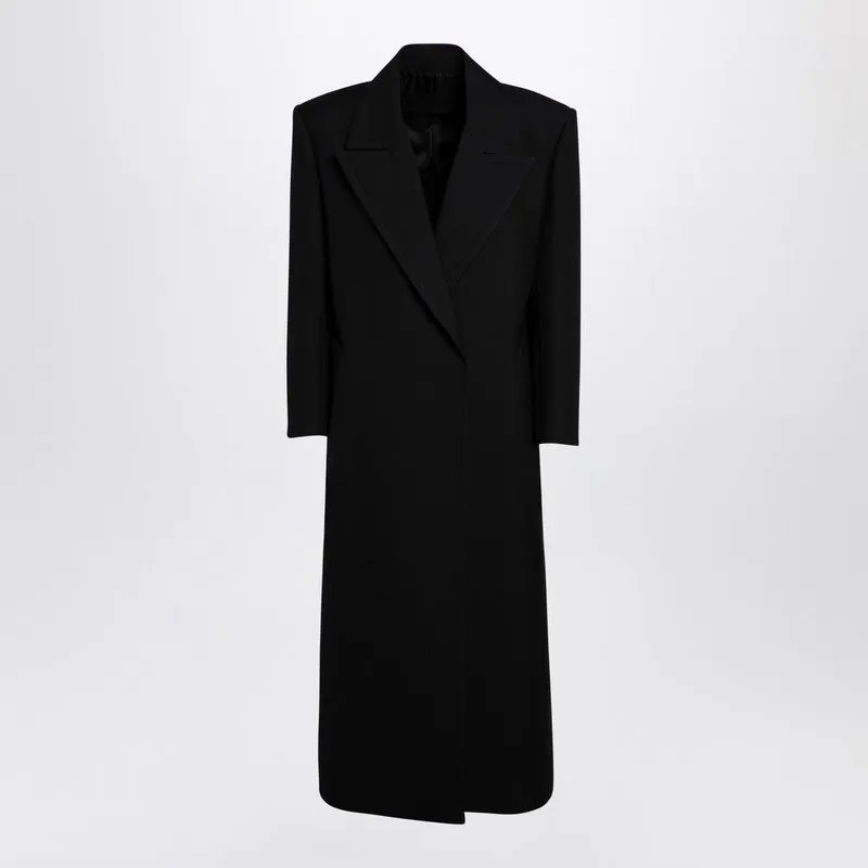 Valentino Black wool coat sold by Lord & Taylor