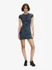 D-cupsleeves stretch cotton short dress sold by Lord & Taylor