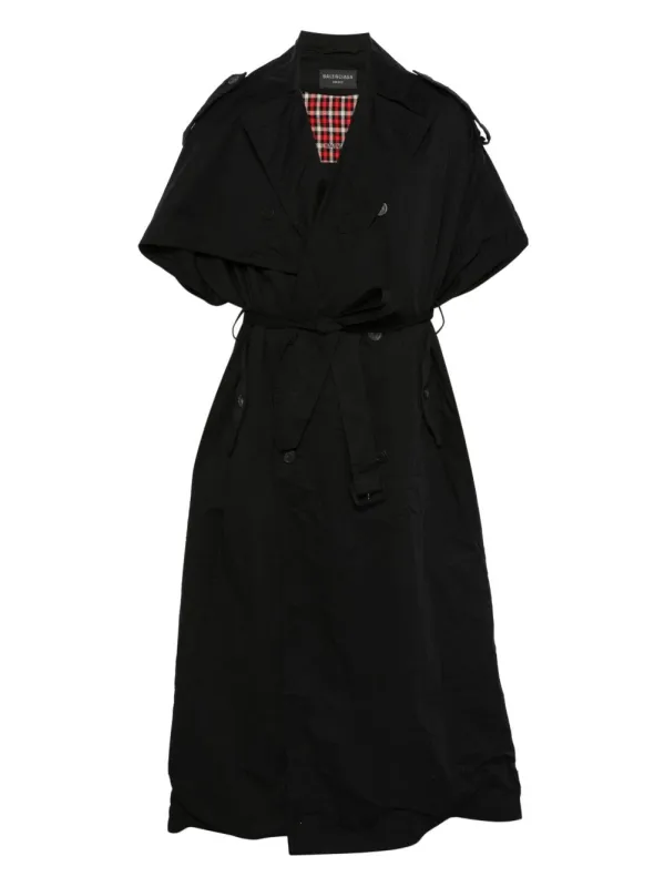 Balenciaga Coats Black sold by Lord & Taylor
