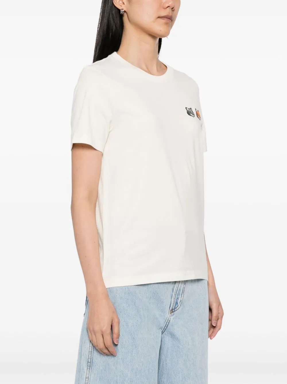 MAISON KITSUNE' T-shirts and Polos White sold by Lord & Taylor product image thumbnail 5