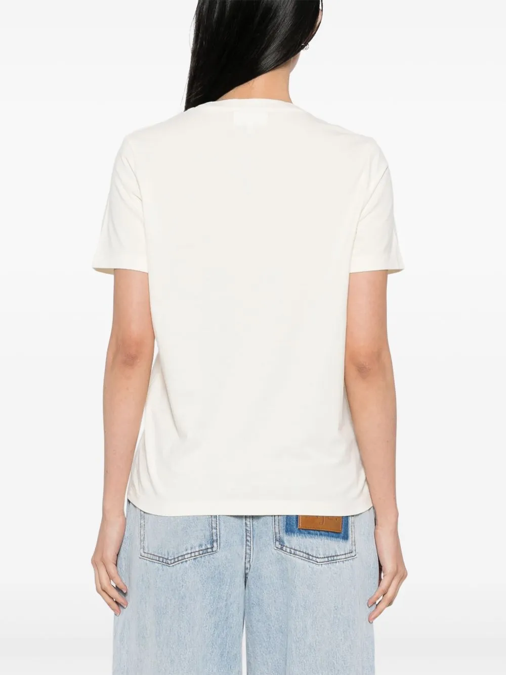 MAISON KITSUNE' T-shirts and Polos White sold by Lord & Taylor product image thumbnail 3