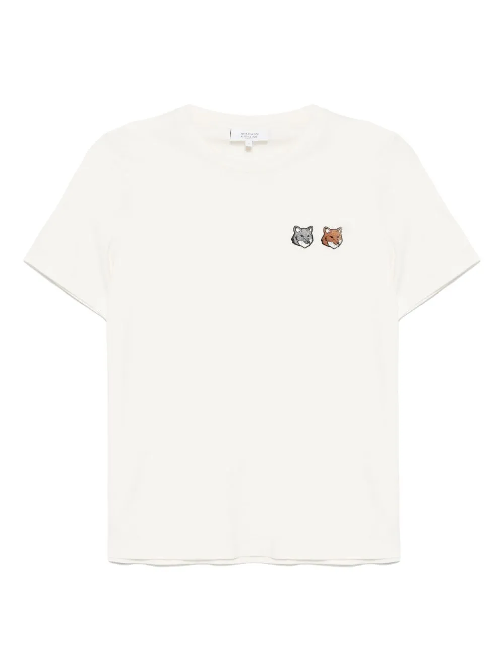 MAISON KITSUNE' T-shirts and Polos White sold by Lord & Taylor