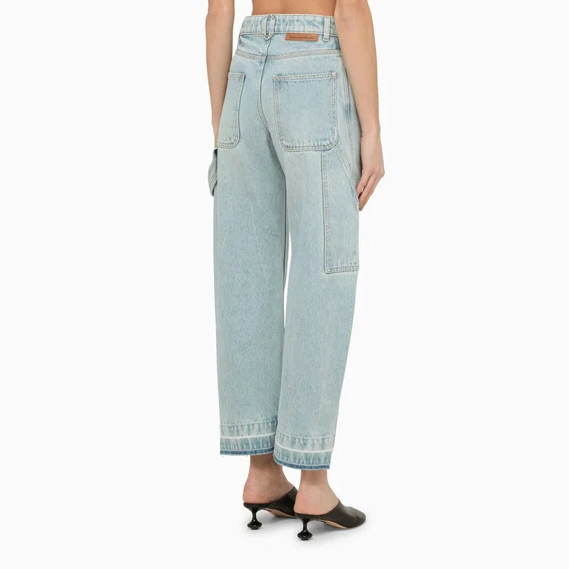 Stella McCartney Light blue denim jeans sold by Lord & Taylor product image thumbnail 2