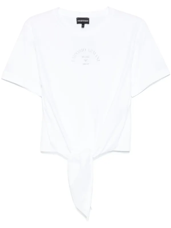 Emporio Armani Logo Print T-Shirt made by Emporio Armani