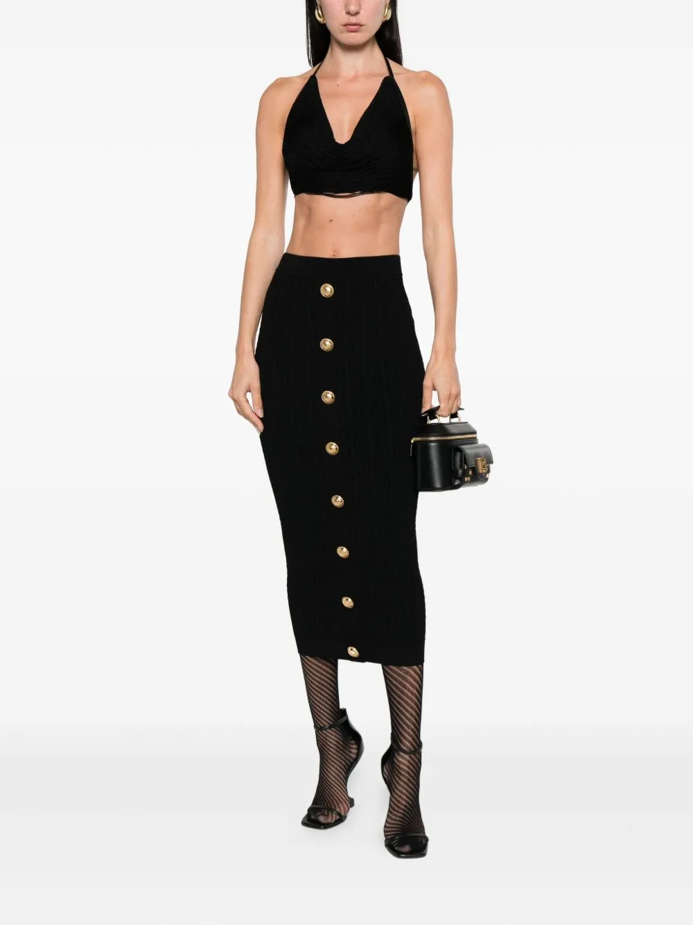 Balmain Skirts Black sold by Lord & Taylor product image thumbnail 2