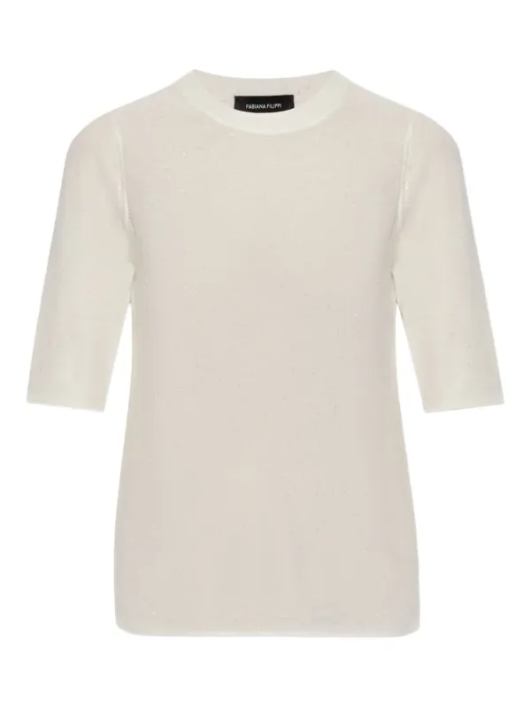 Fabiana Filippi Sweaters White sold by Lord & Taylor