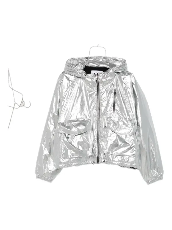 Iro Coats Silver made by IRO