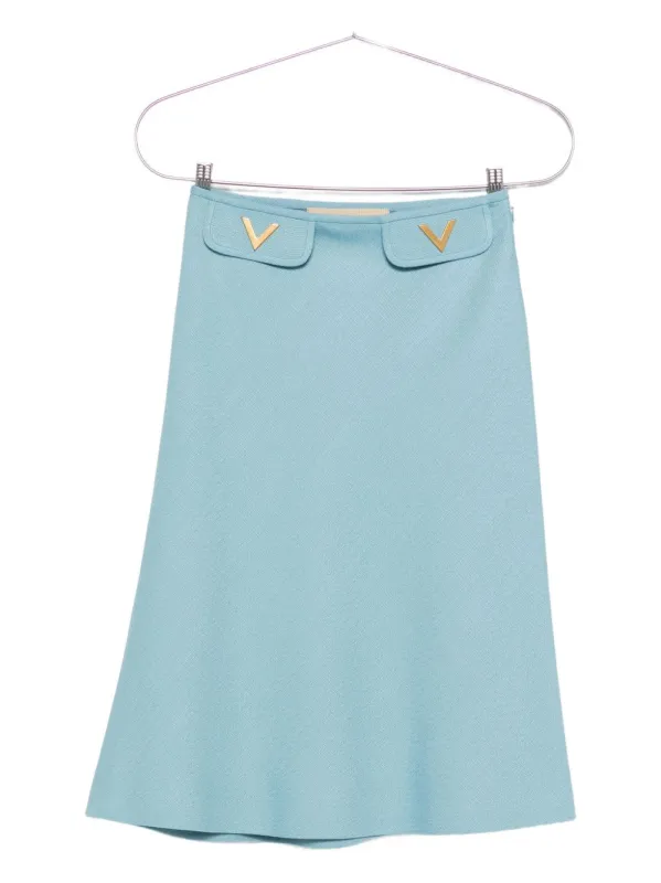 Valentino Skirts Clear Blue sold by Lord & Taylor