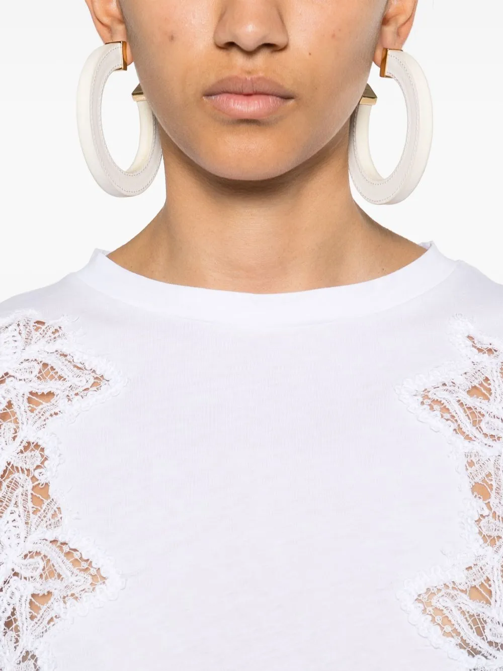 ERMANNO FIRENZE T-shirts and Polos White sold by Lord & Taylor product image thumbnail 5