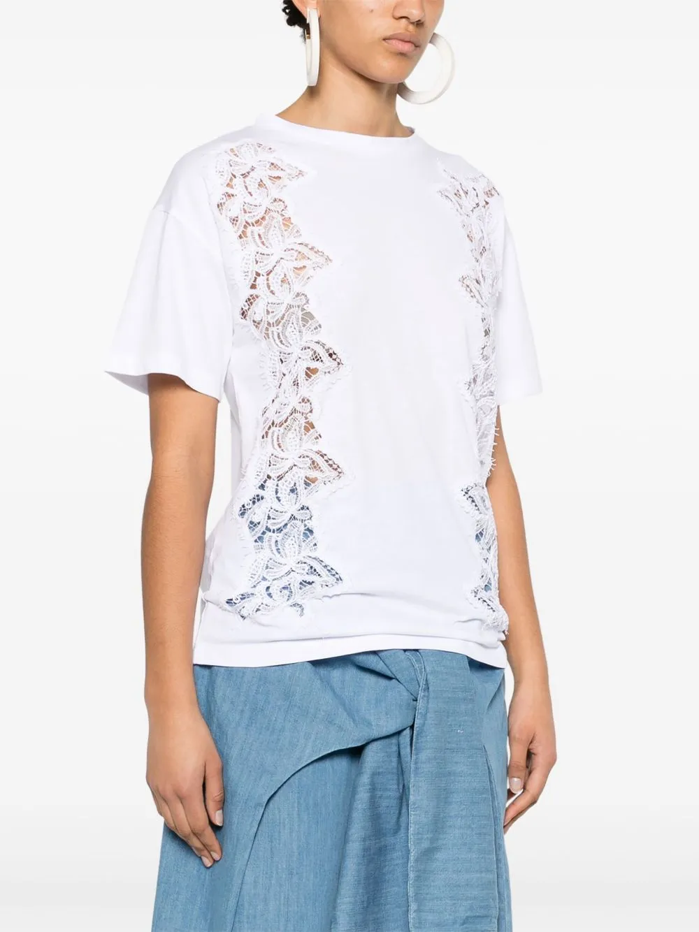 ERMANNO FIRENZE T-shirts and Polos White sold by Lord & Taylor product image thumbnail 2