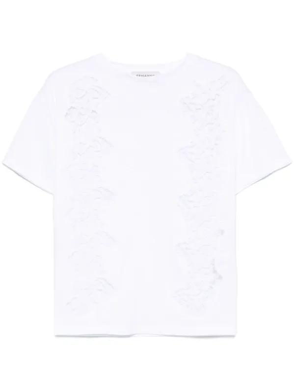 ERMANNO FIRENZE T-shirts and Polos White sold by Lord & Taylor