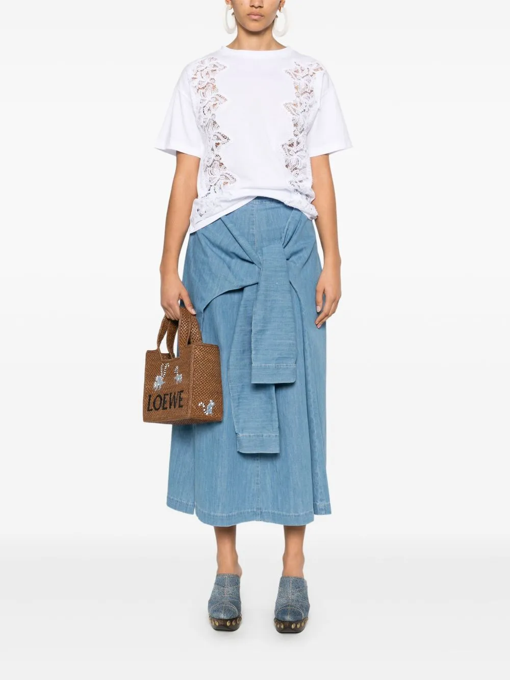 ERMANNO FIRENZE T-shirts and Polos White sold by Lord & Taylor product image thumbnail 3