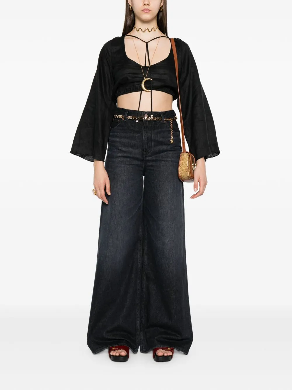 Chloè Jeans Black sold by Lord & Taylor product image thumbnail 3