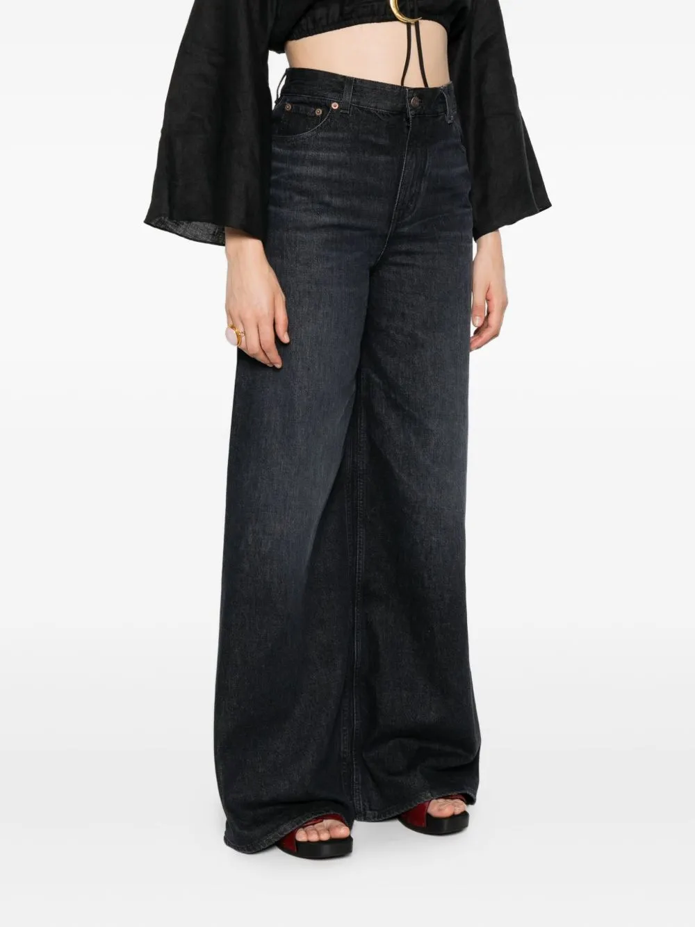 Chloè Jeans Black sold by Lord & Taylor product image thumbnail 2