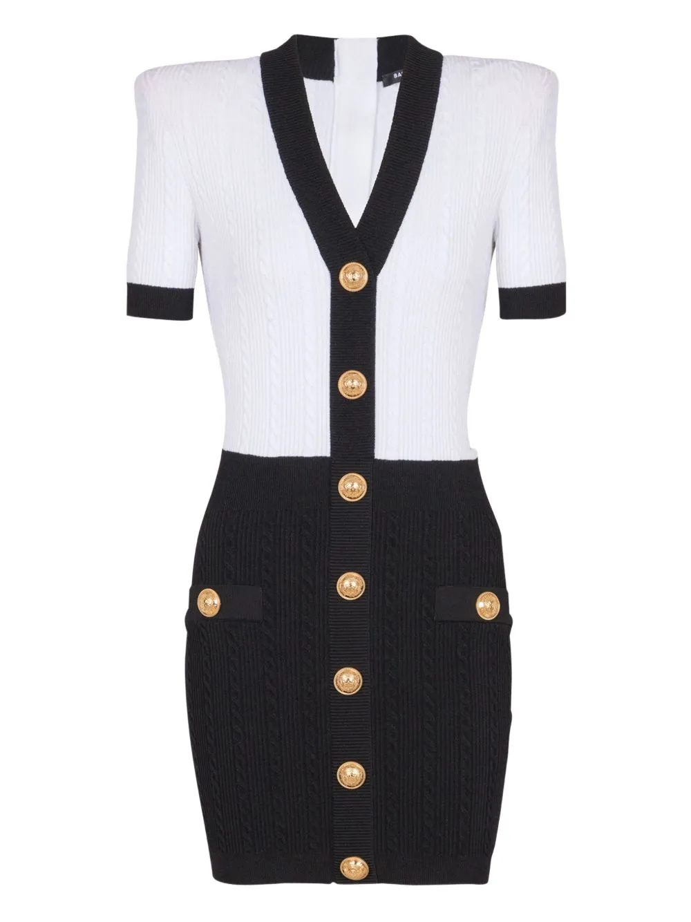 Balmain Dresses Black sold by Lord & Taylor