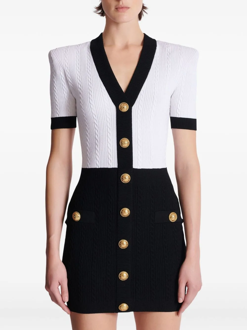 Balmain Dresses Black sold by Lord & Taylor product image thumbnail 4