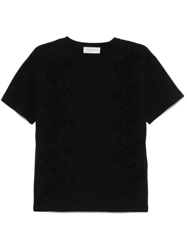 ERMANNO FIRENZE T-shirts and Polos Black sold by Lord & Taylor