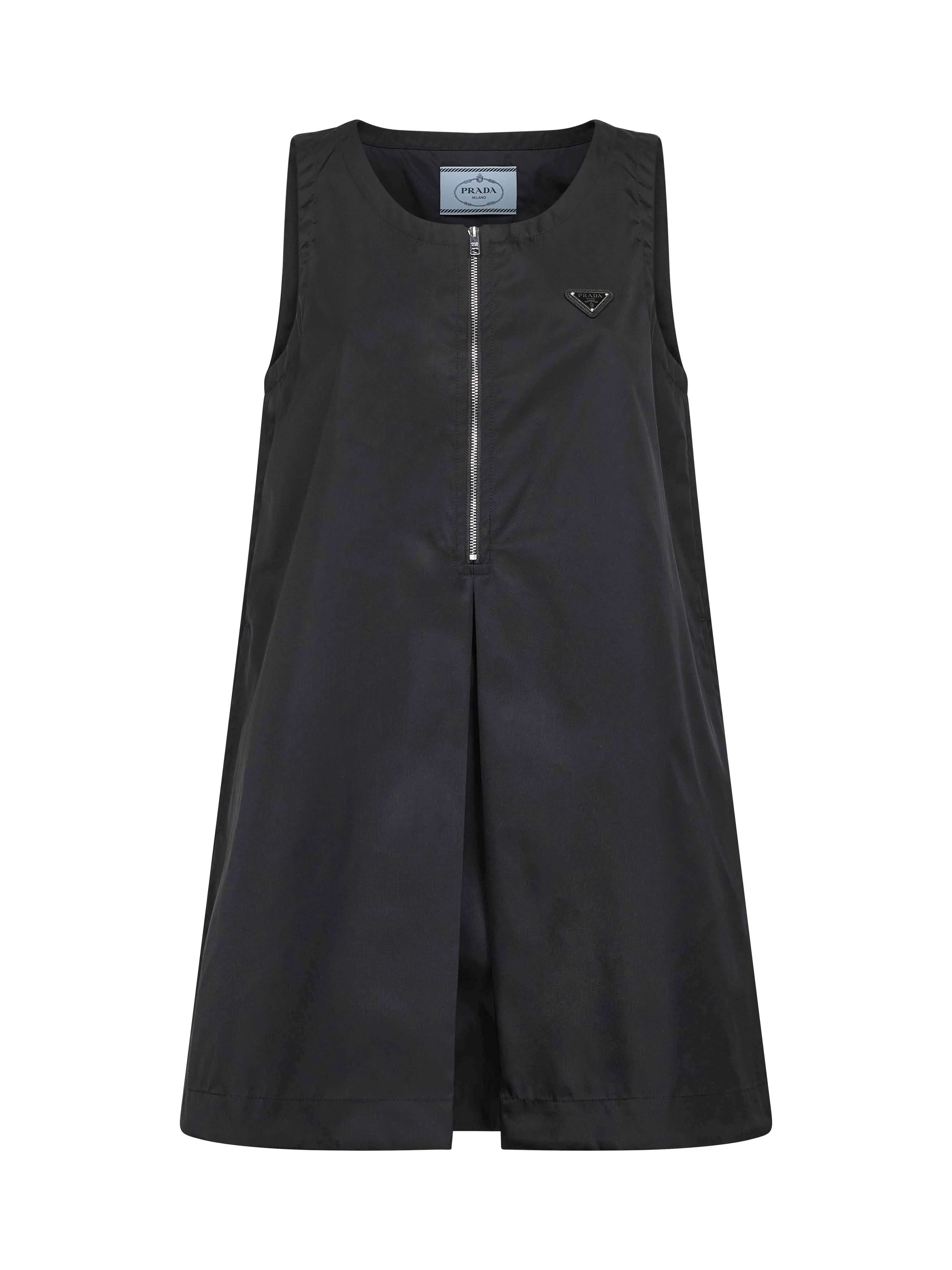 Prada Black Re-Nylon Mini Dress sold by Lord & Taylor