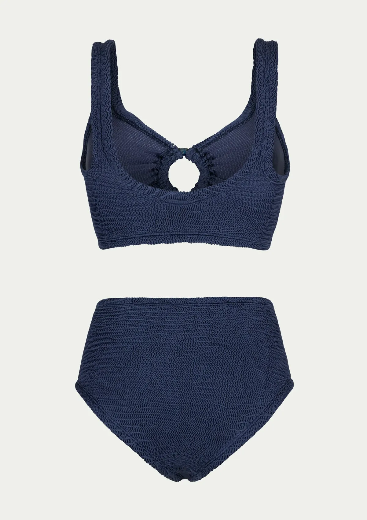 IRINA HIGH WAISTED NAVY BLUE sold by Lord & Taylor product image thumbnail 2