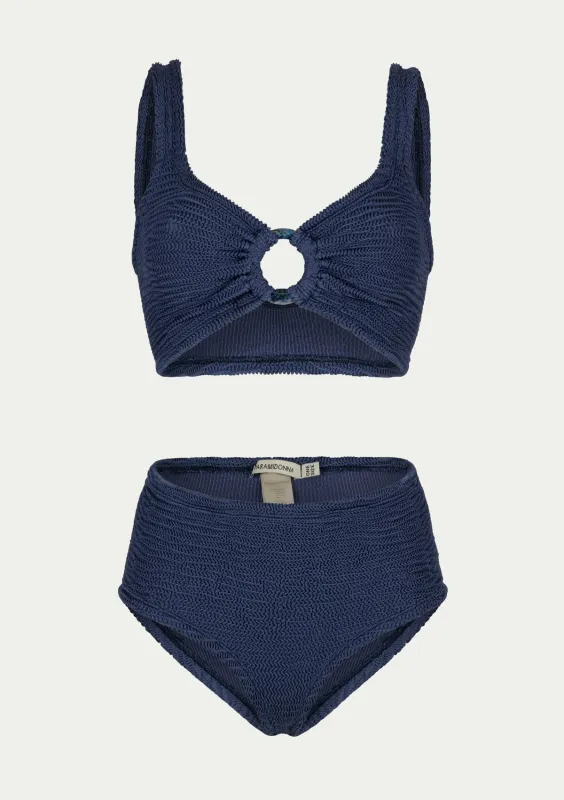 IRINA HIGH WAISTED NAVY BLUE sold by Lord & Taylor