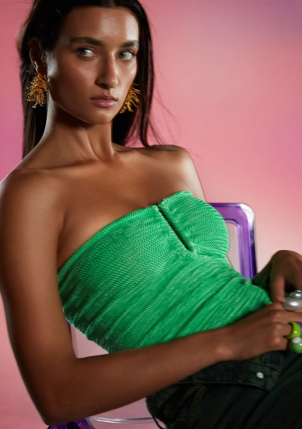 ONE PIECE FRIDA KIWI sold by Lord & Taylor product image thumbnail 4