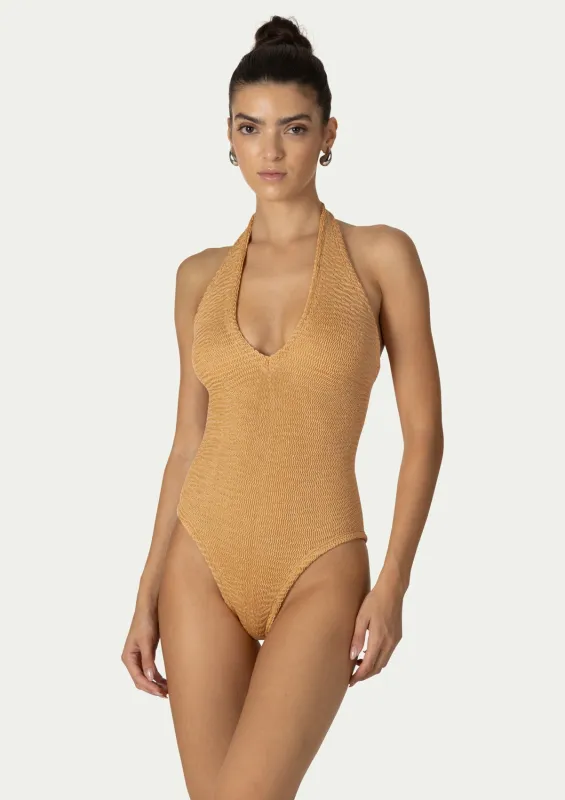 JULIA PEACH LUREX sold by Lord & Taylor