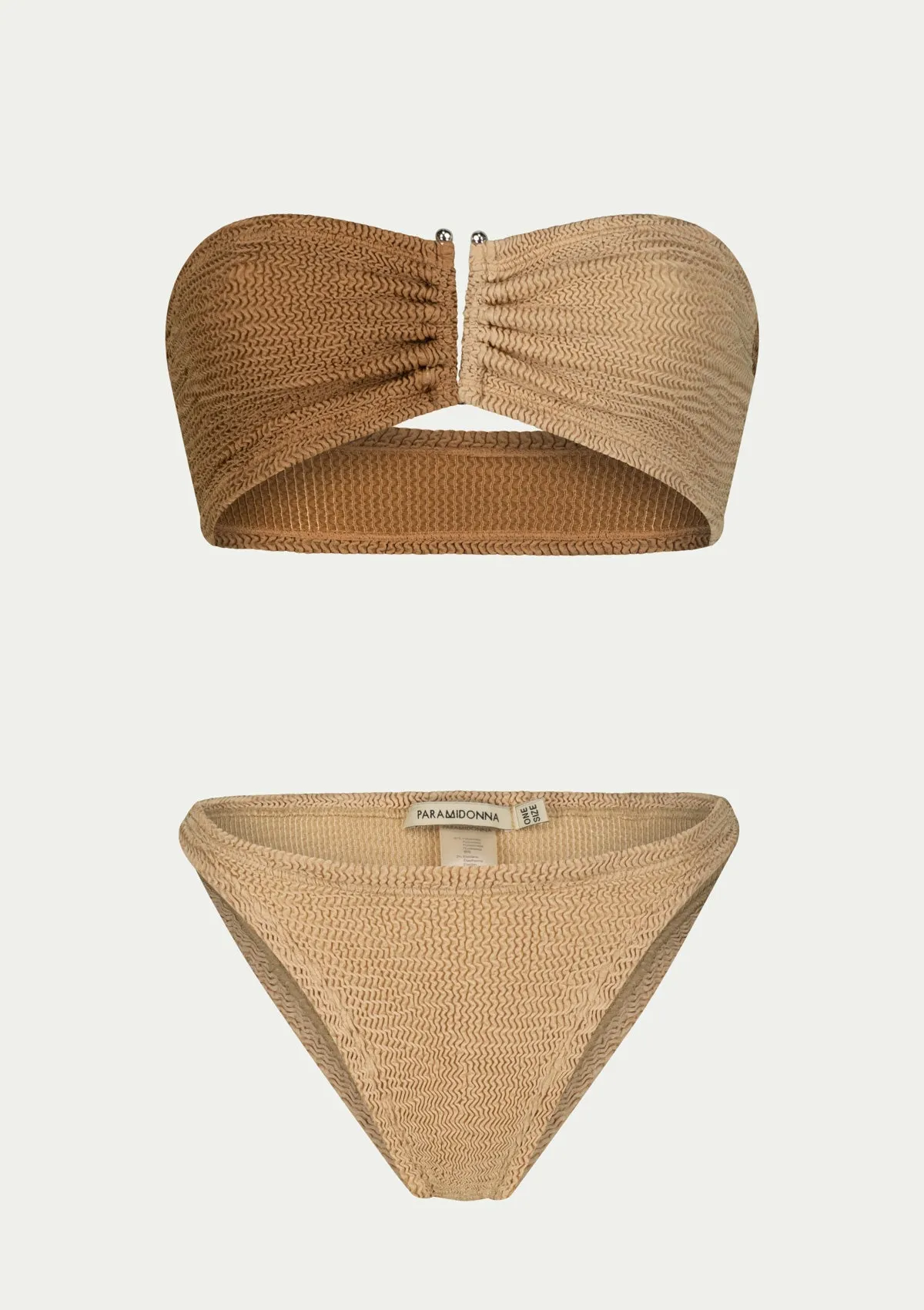 TWO-PIECE FRIDA CAMEL/SUGAR sold by Lord & Taylor