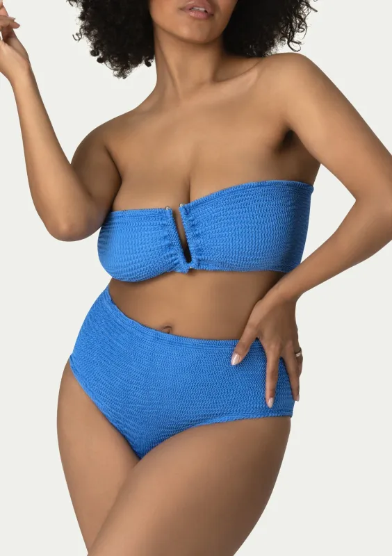 FRIDA HIGH-WAIST AZURE sold by Lord & Taylor