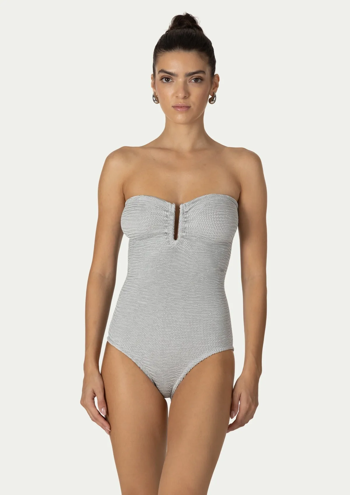 ONE PIECE FRIDA GREY sold by Lord & Taylor product image thumbnail 2