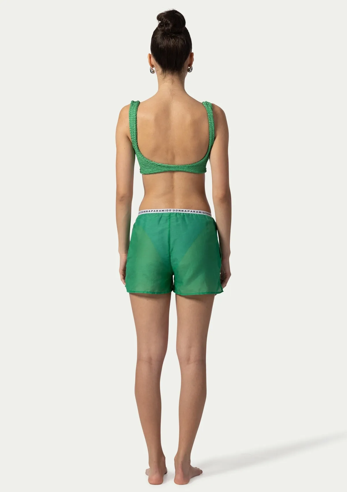 BEACH SHORTS TESSA EMERALD sold by Lord & Taylor product image thumbnail 2