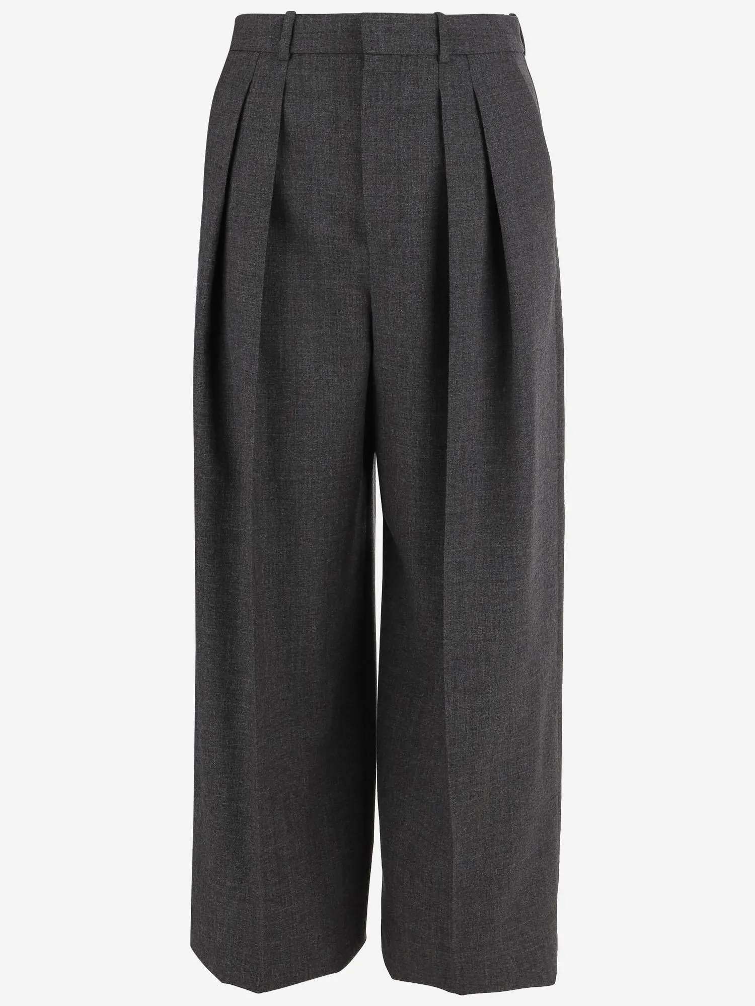 Tailored High-Waisted Wide-Leg Pants sold by Lord & Taylor product image thumbnail 3