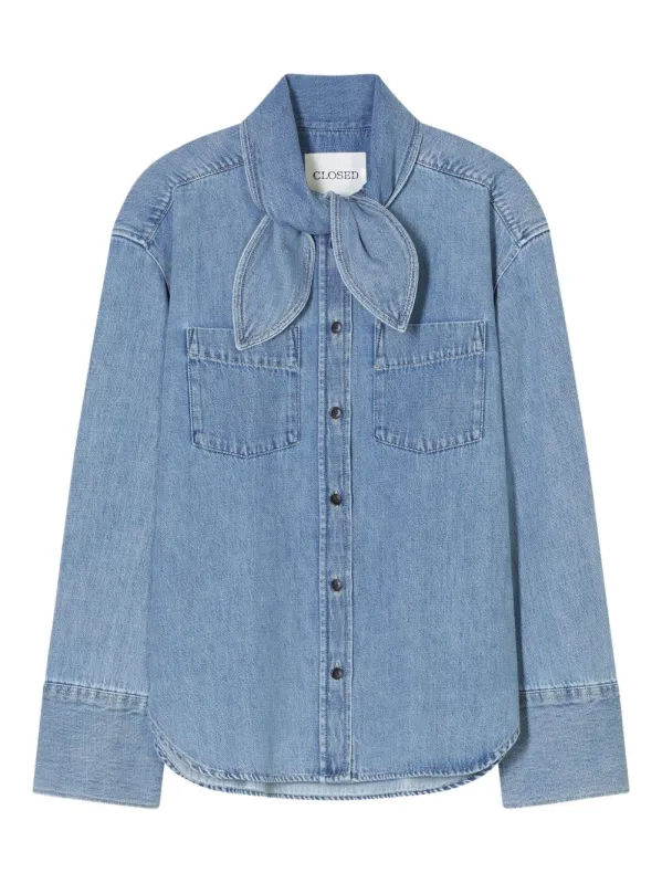 Closed Shirts Clear Blue sold by Lord & Taylor