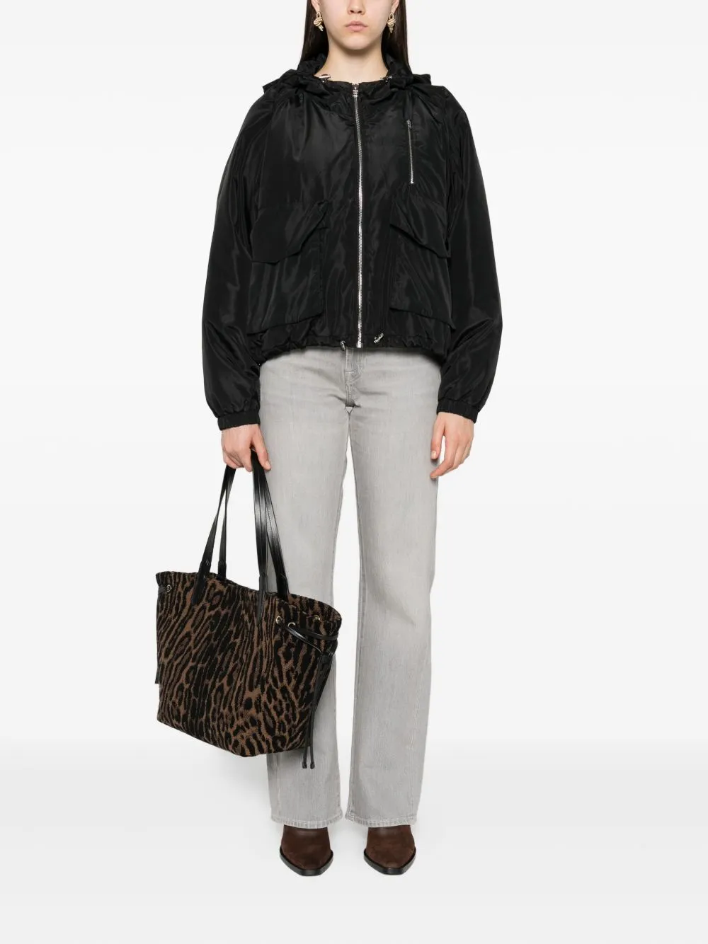 Iro Coats Black sold by Lord & Taylor product image thumbnail 4