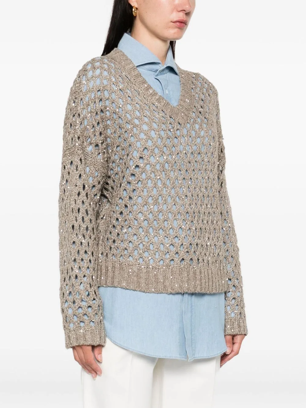 Brunello Cucinelli Sweaters sold by Lord & Taylor product image thumbnail 4