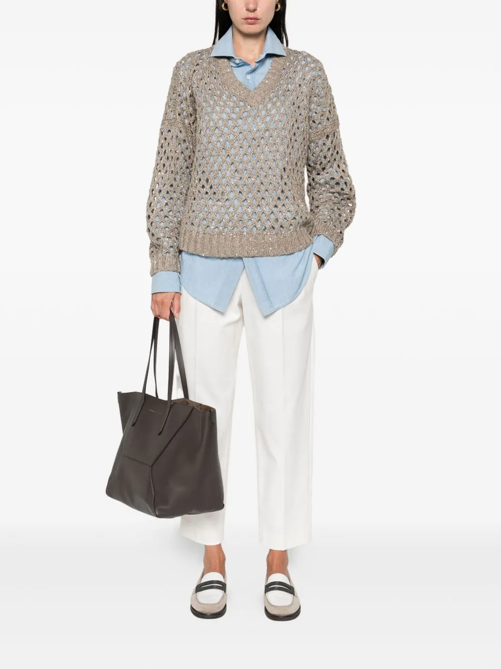 Brunello Cucinelli Sweaters sold by Lord & Taylor product image thumbnail 2