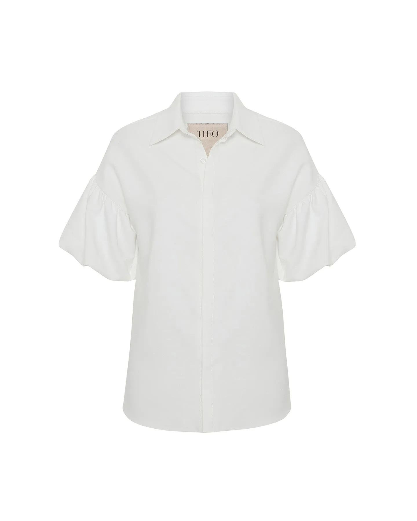 Atlas Bouffant Short Sleeve Shirt sold by Lord & Taylor